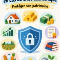 Femme examinant des options d'investissement sur une tablette